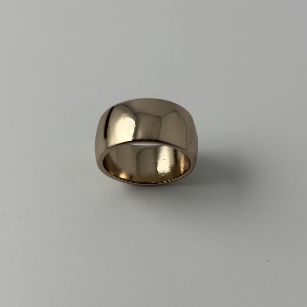 Guess "Basic" Wide Band Ring - Picture 8 of 10